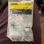 Stanley 81-3240 Barrel Bolt Inch 101MM Steel Zinc Plated Door Gate Latch New. Fixed Price $8.59.