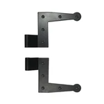 Lynn Cove Foundry Suffolk Style Hinge 1/2" Offset Stainless Steel Black Pair. Fixed Price $24.95.