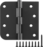 3 Pack Black Door Hinges 4 Inch Interior Matte. Fixed Price $14.43.