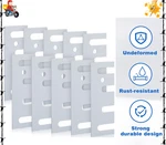 Ferraycle 16 Gauge Steel Hinge Coated Finish Shims 4-1/2" Length X 1-5/8" W. Fixed Price $26.99.