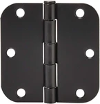 Sturdy Rounded 5/8 Radius Interior Door Hinges With Included Screws, 3.5" X. Fixed Price $137.41.