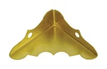 National Hardware N213-454 Solid Brass Decorative Corner Brace 9/16 X 1-1/4 In.. Fixed Price $10.65.