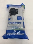 Weatherables Wbga-hingehd-nw Black Self-closing Multiadjustable Gate. Fixed Price $24.99.