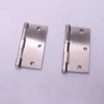 Everbilt Adjustable Spring Door Hinge Square Radius 4" - Missing Hardware. Fixed Price $10.55.