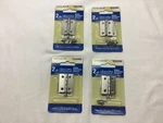Gatehouse 1.5'' X 1.25'' Hinges 0352956 Satin Nickle 4 2CT. Fixed Price $11.99.