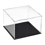 Uxcell Acrylic Clear Display Case Box Dustproof 5.9X5.9X3.9 Inch,. Fixed Price $17.36.