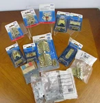 Lot Of New National Brass Hinges, Bolts, Corners, Hasps And More. Fixed Price $34.95.