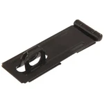 Hillman 3-1/2 In. Fixed Staple Safety Hasps Black Finish. Fixed Price $7.00.