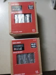2-12 Pacs (24 Pcs)everbilt 3-1/2" X 5/8" Radius Satin Nickel Door Hinges,new. Fixed Price $40.00.