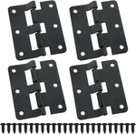 Heyous 4PCS Black 3.03''X 2.64'' Lift Off Door Removable Hinge.... Fixed Price $17.16.