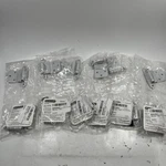(6 2PK) Amerock White 3/8 In. Self-closing Inset Hinge Model: BPR3428W. Fixed Price $29.99.