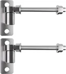 Heavy Duty J Bolt Gate Hinge, 304 Stainless Steel One-piece. Fixed Price $25.57.