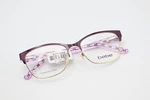 Bebe BB5196 500 Plum 52-16-135 Eyeglass Frames Flex Hinges Stainless Steel M63. Fixed Price $39.99.