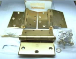 Lawrence BB4301-10 143010034 Set 4.5" Surface Door Hinge X Recess Jam Bronze. Fixed Price $25.64.