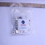 Hickory Hardware Frameless Concealed Hinge Polished Nickel P5105-14. Fixed Price $6.15.