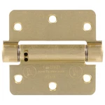 Hillman Adjustable 1/4" Round Corner Spring Hinge Satin Brass (4"). Fixed Price $18.95.