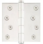 Emtek X Sq Steel Res Duty Hng. Fixed Price $31.79.