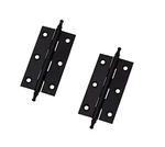 Mcredy Black Door 2 Inch Antique Style Solid Brass Cabinet Butt Hinges.... Fixed Price $16.82.