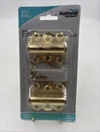 National Hardware N190-744 V122 Spring Hinges Brass, Pack. Fixed Price $12.99.