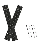 2PCS Heavy Duty Piano HINGE,8INCH 304 Black Continuous & HINGES,0.05" Thi. Fixed Price $10.04.