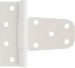Hillman Vinyl Gate T-hinge White (3-1/2"). Fixed Price $14.95.