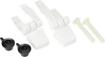 Jabsco 29098-1000 Standard Toilet Seat Wood Assembly Head Lid Compact Hinge Set. Fixed Price $19.95.