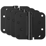 Hosom 4" Self-closing Spring Loaded Door Hinges Soft Close Matte Black Ul Listed. Fixed Price $74.70.