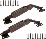 2 Pcs Spring Lid Support Universal Down Hinge Box Cabinet Hardware. Fixed Price $11.32.