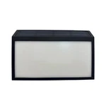 Everbilt 11 In. X 7 Black Solar Address Plaque With Numbers And Template. Fixed Price $35.89.