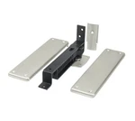 Deltana Solid Brass Double Action Spring Hinge Satin Nickel 334 X 914 Inches. Fixed Price $165.19.