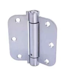 Everbilt 3.5 Satin Chrome 5/8R Self Closing Door Closer Spring Hinge 29146. Fixed Price $18.00.