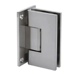 Fhc Venice Series Wall Mount Hinge - Full Back Plate Brushed Nickel. Fixed Price $45.00.