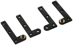 Deltana PH35U10B 3.87 X 0.62 1.62 In. Hinge, Oil Rubbed Bronze - Solid Brass. Fixed Price $45.54.