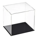 Uxcell Acrylic Clear Display Case Box Dustproof 11.8X9.8X11.8 Inch, Black. Fixed Price $40.54.
