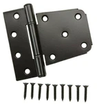 Everbilt Tee Hinge 3-1/2" Heavy Duty Black Finish Gate Free Shipping. Fixed Price $14.95.