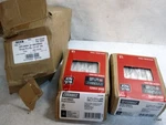 2PC Everbilt 3 1/2" X 5/8" Rad Satin Nickel Door Hinges 754269 12. Fixed Price $38.00.