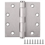 Hinges For Interior Doors 6-PACK 4.5-INCH X Square Steel Door.... Fixed Price $35.98.