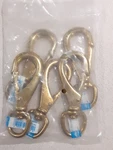 Solid Bronze Boat Snaps Hook 3/4" X 4-7/16" Swivel 230 Lb National Mfg Co. Fixed Price $59.99.