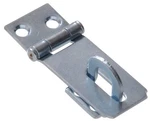Hardware Essentials 851431 Fixed Staple Safety Hasp Zinc 1-1/2",. Fixed Price $6.85.