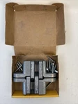 Soss 220US26D 1-3/8" X 5-1/2" Satin Chrome Concealed Hinge New. Fixed Price $59.74.
