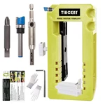 Tihcxny (green) Door Hinge Router Template, Clamps, 3 To 5",. Fixed Price $26.91.