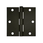 Deltana S35U10B-R Steel 1/2-INCH X Square Hinge For Indoor Applica. Fixed Price $24.77.