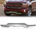Duolctrams Chrome Front Bumper Skid Plate Panel Lower Cover Face Bar Compatible. Fixed Price $31.99.