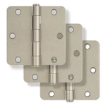 Miseno MDH3513 3-1/2 X Plain Bearing 1/4" Radius Corner Nickel. Fixed Price $25.69.