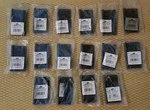 Lot Of 16 Design House 202614 8-HOLE Square Door Hinges 4" Oil Rubbed Bronze. Fixed Price $19.99.