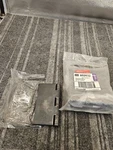 (qty 5) Hillman 852632: 5-INCH Heavy-duty Weldable Surface Hinges Fixed Pin. Fixed Price $45.00.