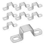 8PCS 20MM Shaped Connector Bracket For Bar Holder Strut Channel Door Closed.... Fixed Price $16.85.