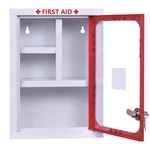 Plantex Metal/ Multi Cabinets First Aid Box For Office,school (36 26 13 Cm). Fixed Price $88.20.