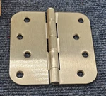 ( Qty 10 ) Design House Dh 4" Steel Door Hinges Satin Nickel Finish. Fixed Price $14.08.