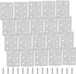 10/20 Pc 2" Butt Hinges Stainless Steel Cabinet Small Door Window. Fixed Price $13.39.